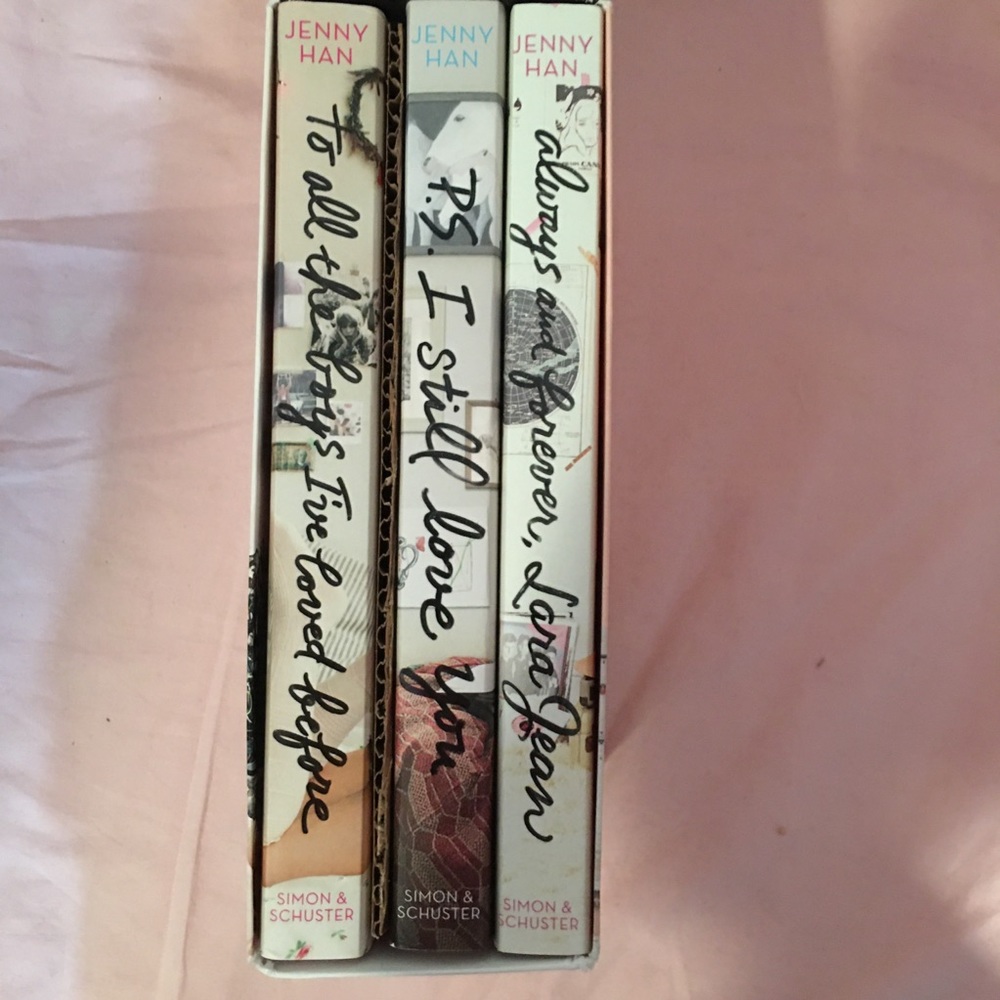 Set of 3 To All the Boys I’ve Loved Books